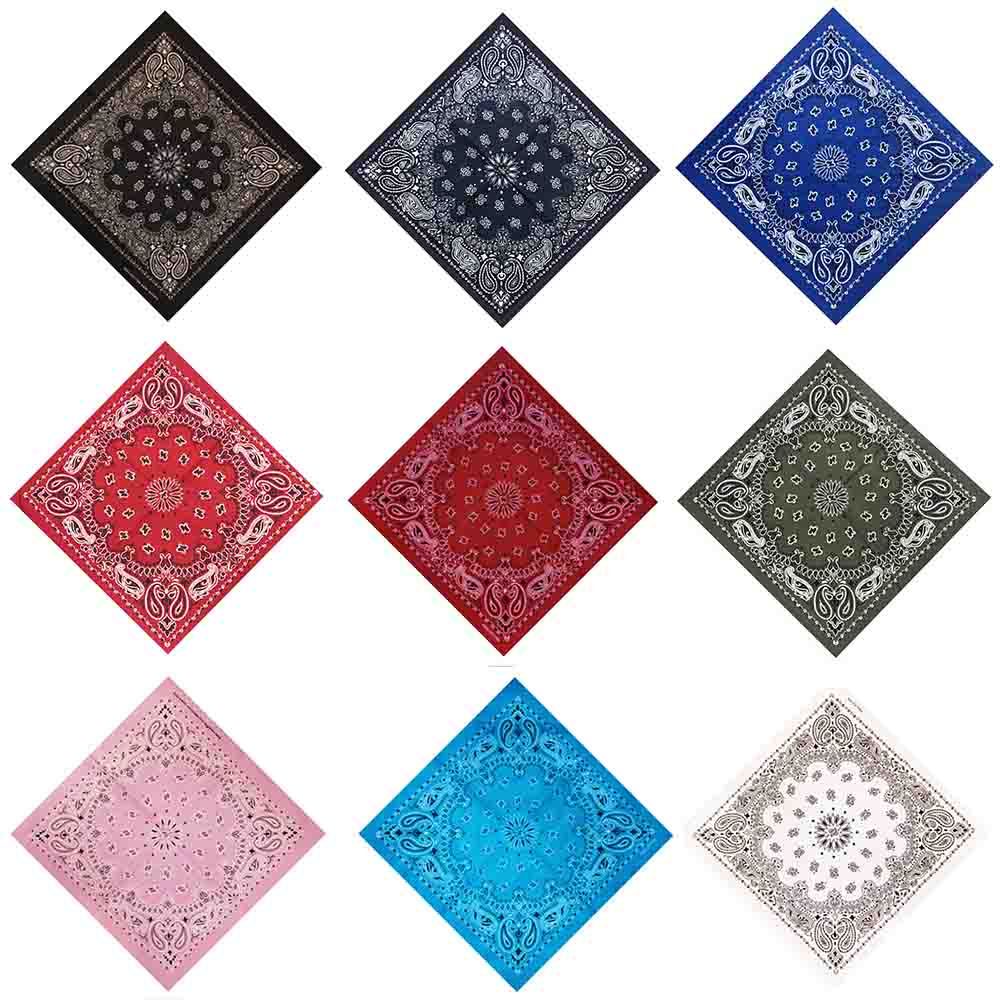 Handkerchief Cotton Men - Men Cotton Paisley Hip Hop Neck