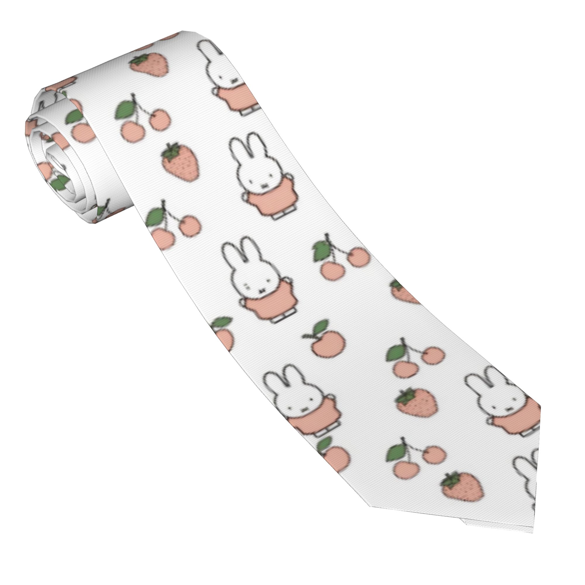 Miffyy  Neckties Unisex Polyes - Skinny Tie Men ulasan dan harga
