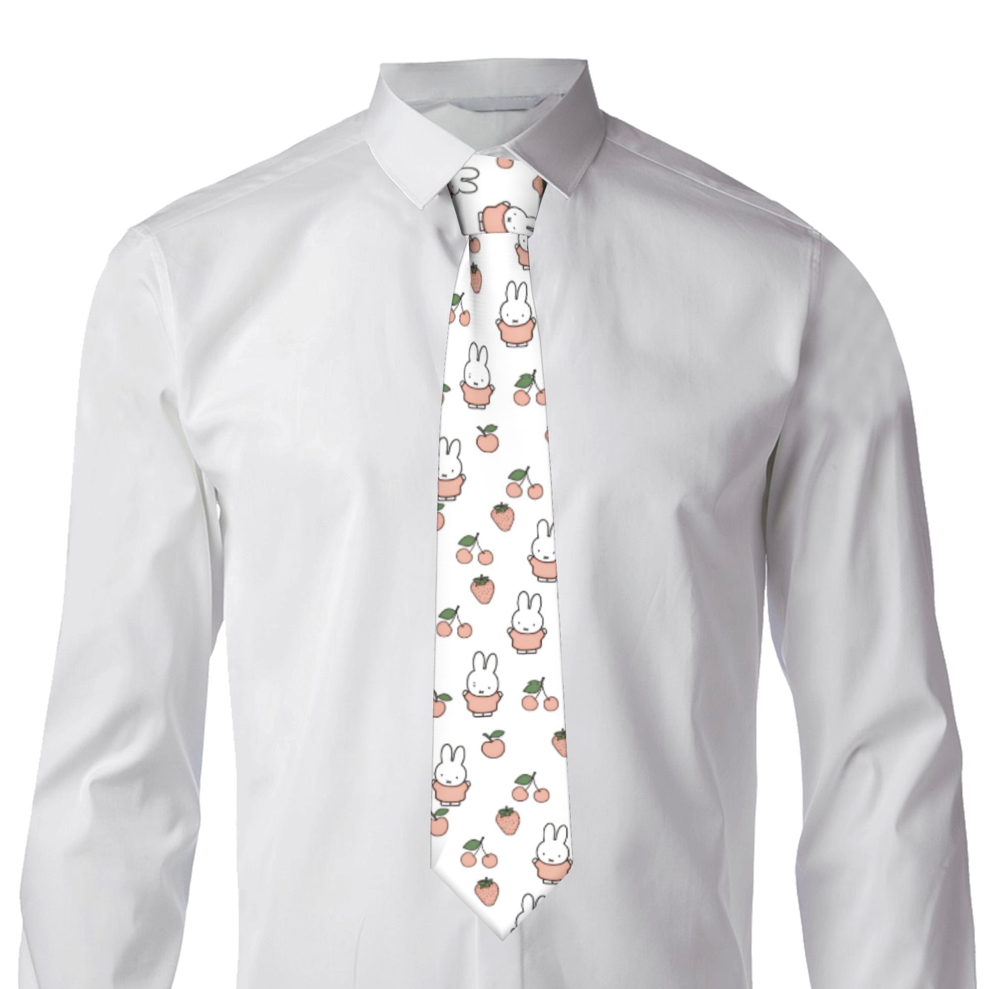 Miffyy  Neckties Unisex Polyes - Skinny Tie Men ulasan dan harga