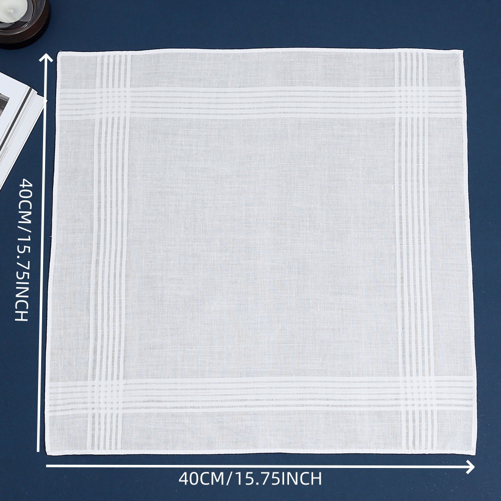 Personalized Custom Text Cotto - Handkerchief Cotton Men ulasan dan harga