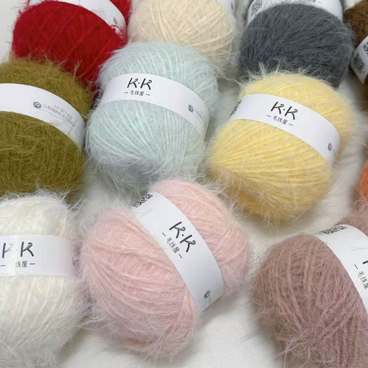 1 Large Bag, 2 Skeins of 200 G - Woven Scarf Blanket ulasan dan harga