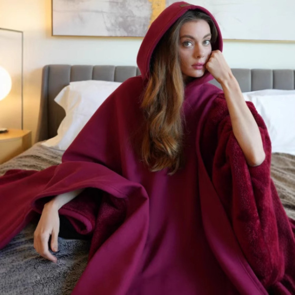 Good Quality Indio Cloak Hoodi - Woven Scarf Blanket ulasan dan harga