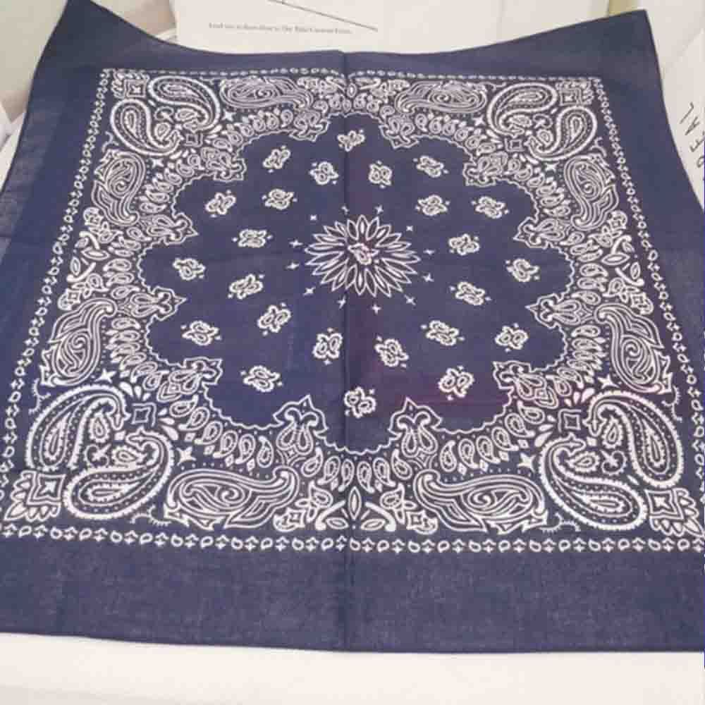 Men Cotton Paisley Hip Hop Nec - Handkerchief Cotton Men ulasan dan harga
