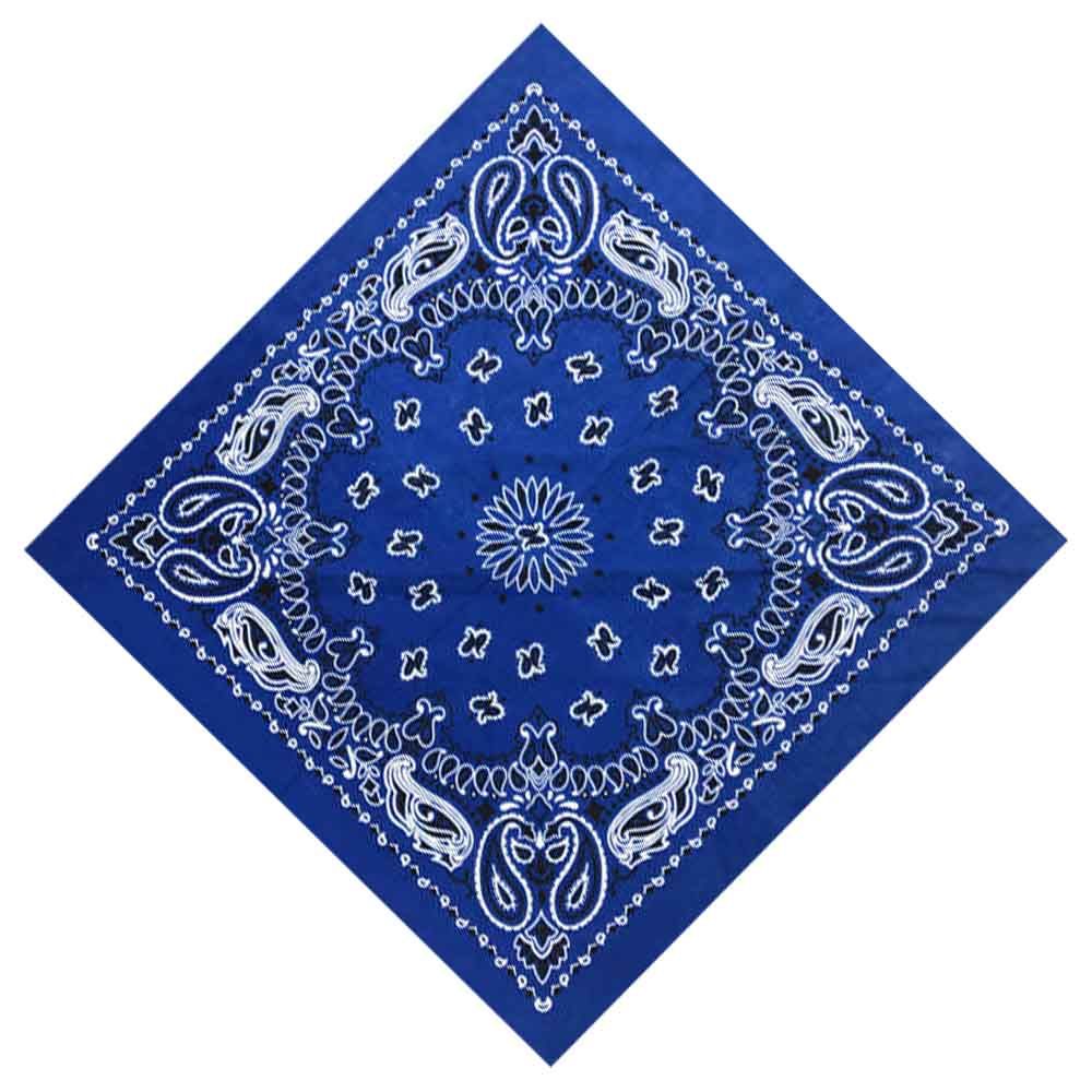 Men Cotton Paisley Hip Hop Nec - Handkerchief Cotton Men ulasan dan harga